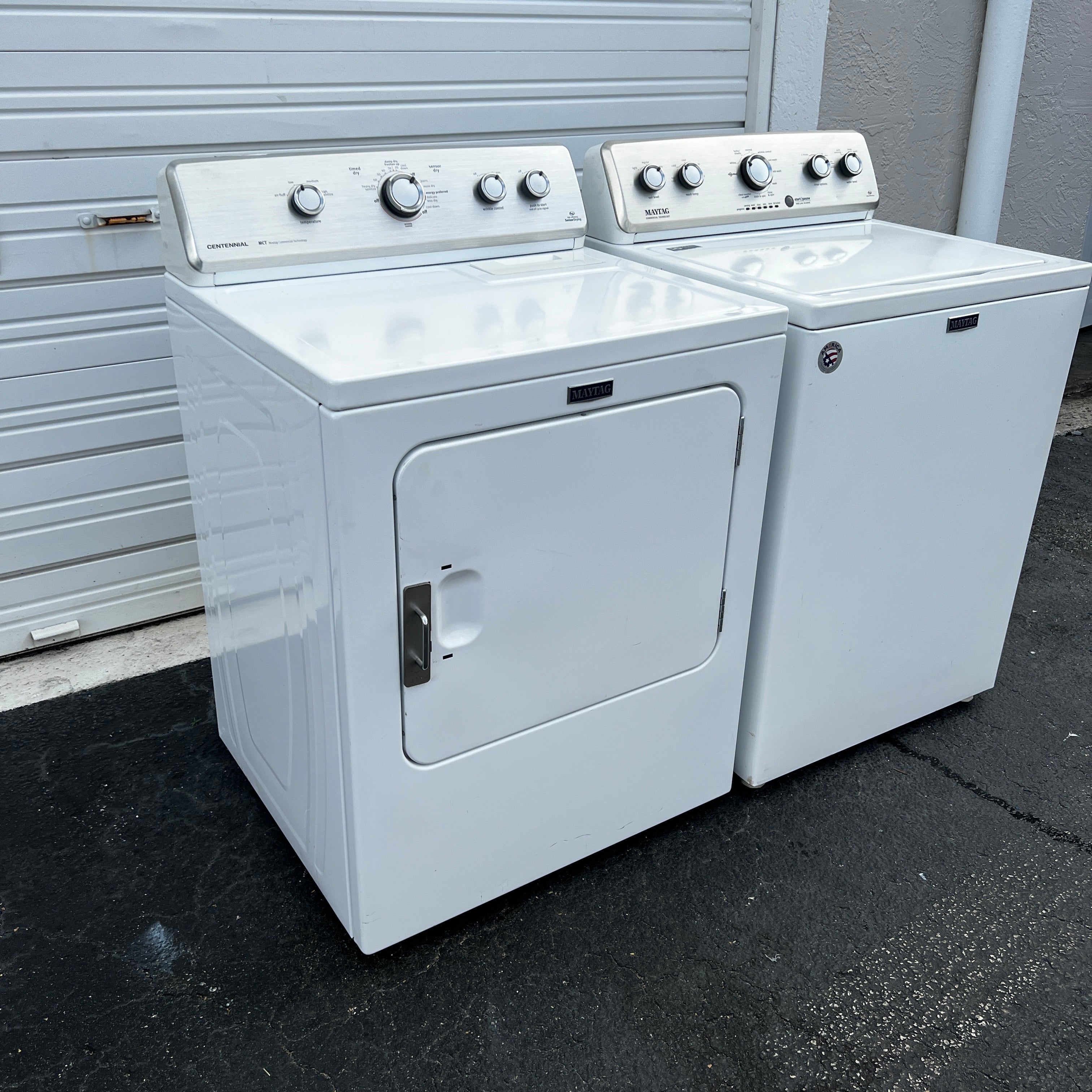 Maytag Washer and Dryer Set Maytag Washer and Dryer Set